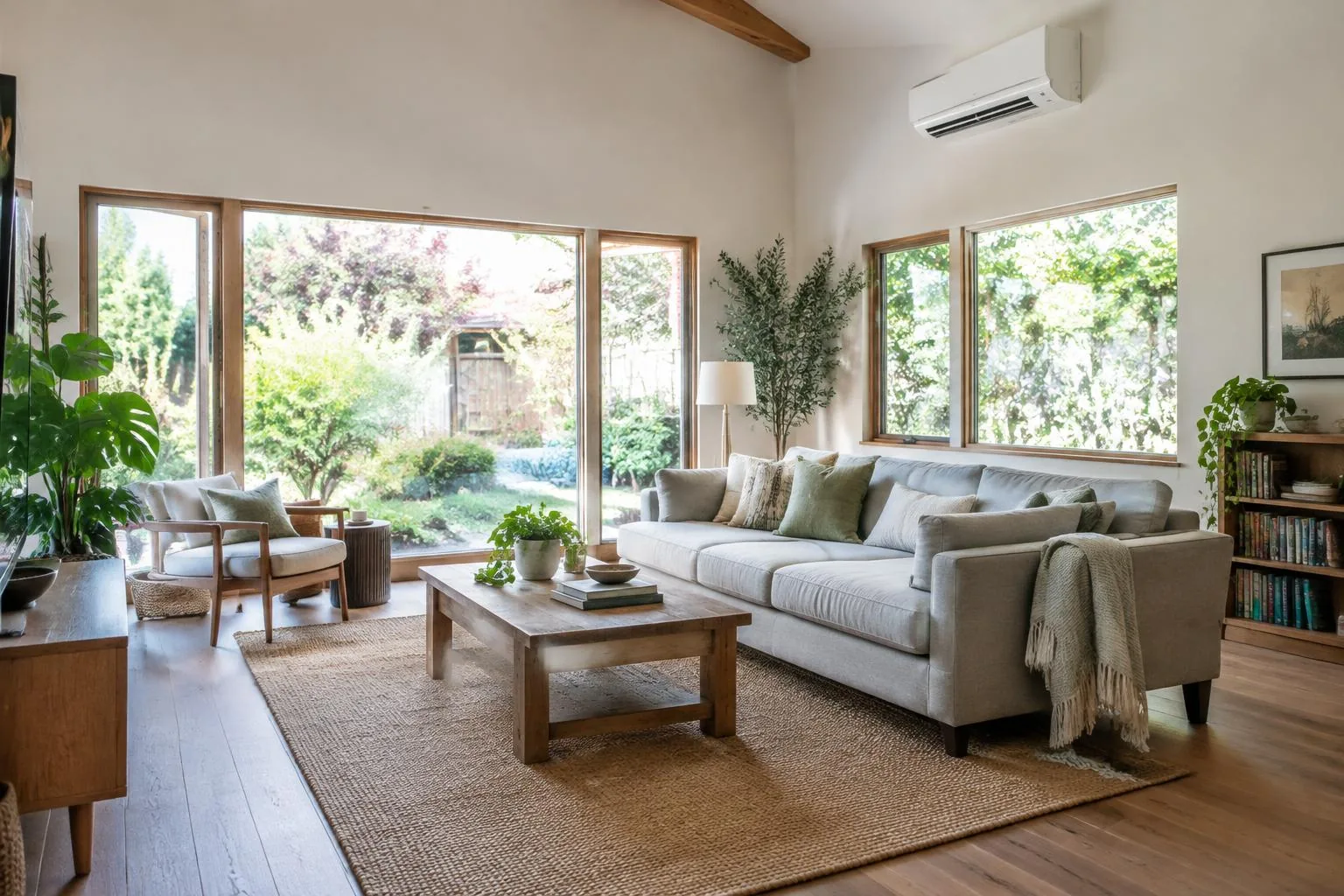 Illustrative hvac installation service
